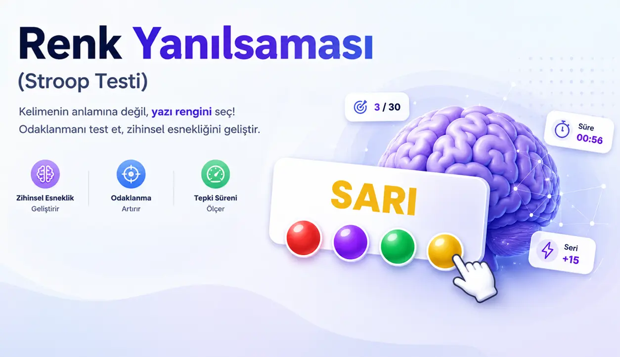 Stroop Testi