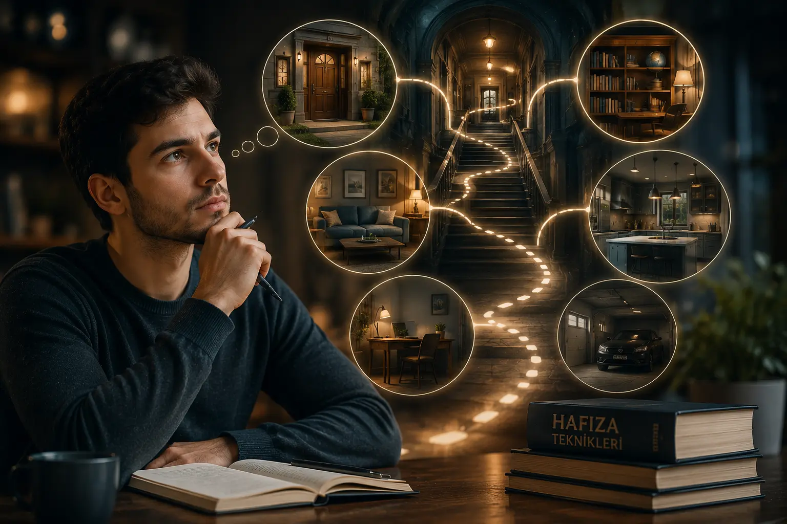 Hafıza Teknikleri: İsimleri ve Bilgileri Unutmamanın Yolları (Loci Yöntemi)