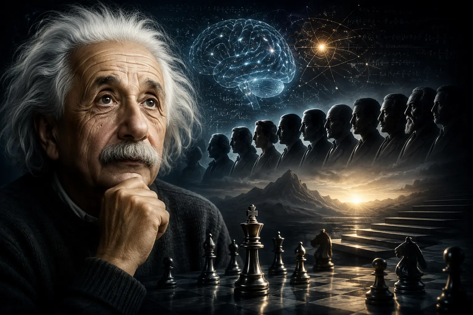 Einstein'ın IQ'su Kaçtı? Tarihin En Yüksek IQ'lu 10 İsmi
