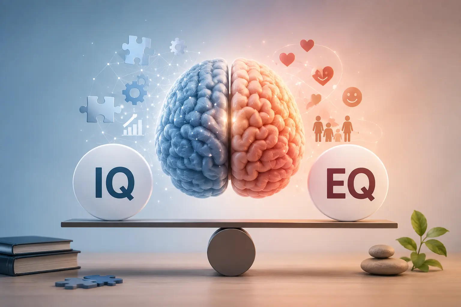 EQ (Duygusal Zeka) Nedir? IQ ile Farkı ve Neden Bazen Daha Önemli?