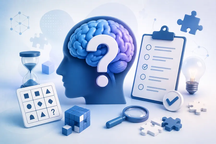 IQ Testi Örnek Sorular ve Çözümleri