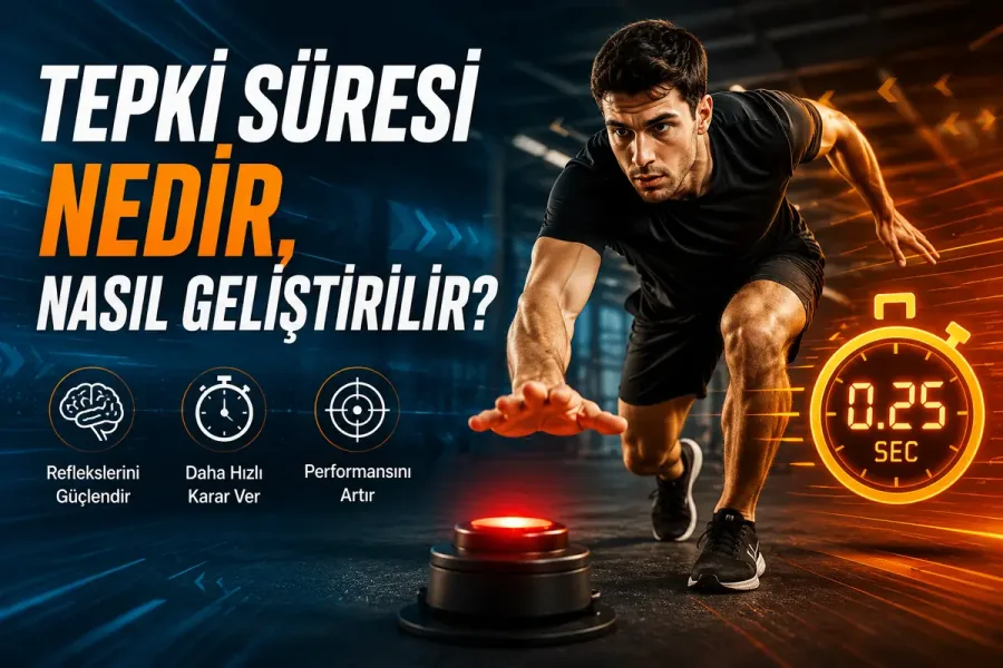 Tepki Süresi Nedir, Nasıl Geliştirilir? Ortalama Değerler ve Bilinen Yanlışlar